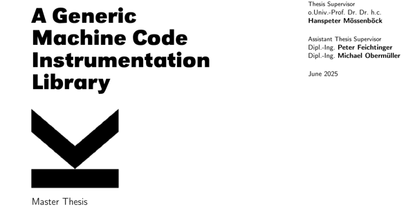 Master's Thesis Cover