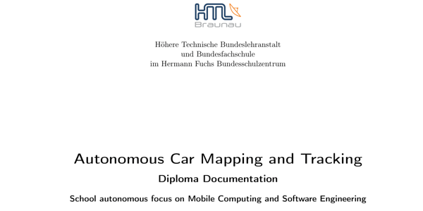 Diploma Documentation Cover